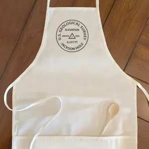 U.S. Geological Survey Custom - Women's Apron