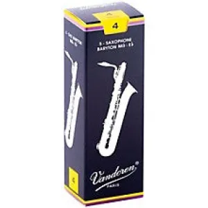 Vandoren Traditional Baritone Saxophone Reeds