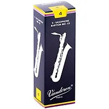 Vandoren Traditional Baritone Saxophone Reeds