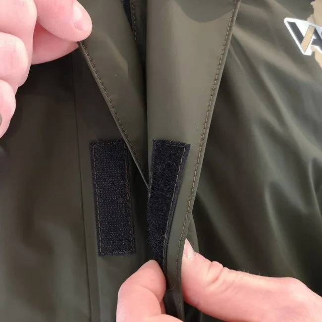 Vass Tackle Team Vass 175 Winter Lined Jacket Khaki Edition