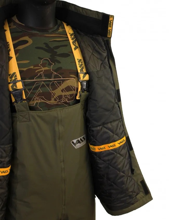 Vass Tackle Team Vass 175 Winter Lined Jacket Khaki Edition