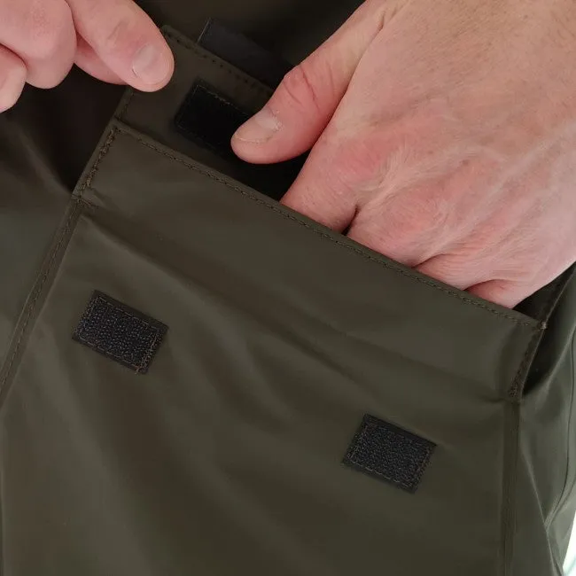 Vass Tackle Team Vass 175 Winter Lined Jacket Khaki Edition