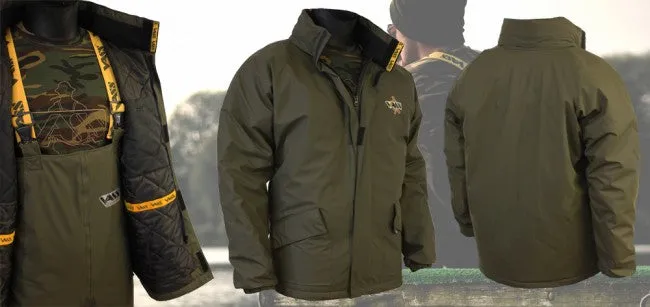 Vass Tackle Team Vass 175 Winter Lined Jacket Khaki Edition