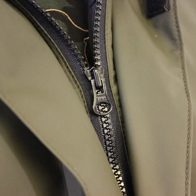 Vass Tackle Team Vass 175 Winter Lined Jacket Khaki Edition