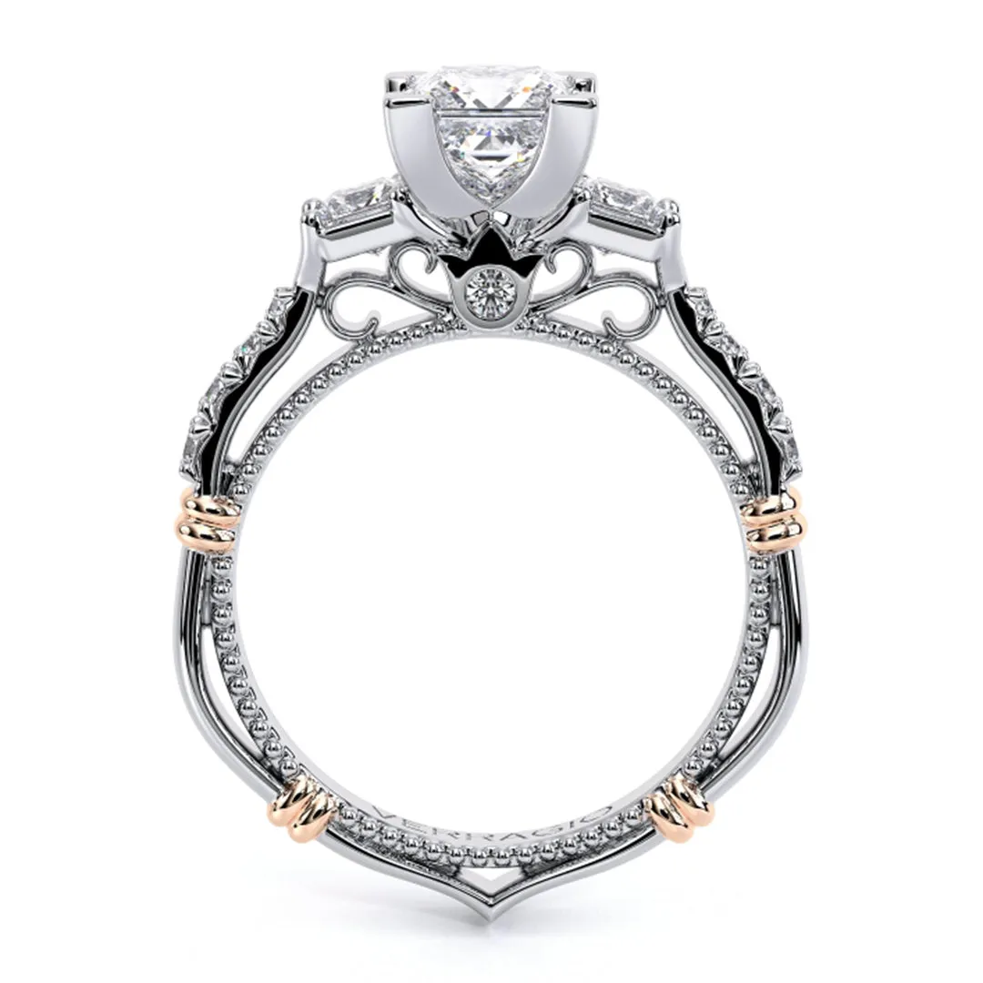 Verragio Three Stone Diamond Engagement Ring
