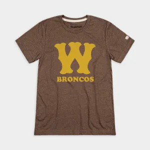 Vintage Western Michigan Broncos Tee