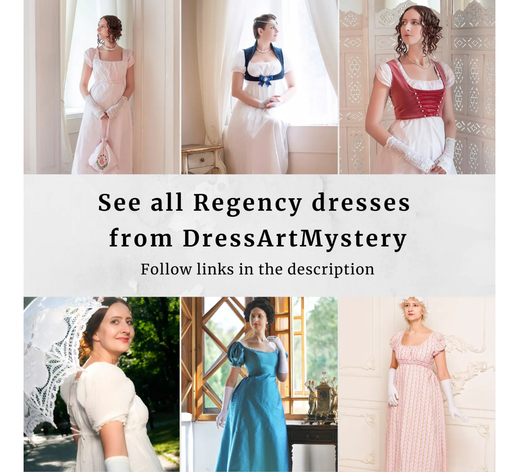 Violet regency day linen dress inspired by Jane Austen novels