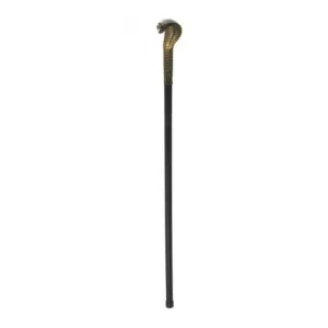 Voodoo Walking Stick Cane, With Snake