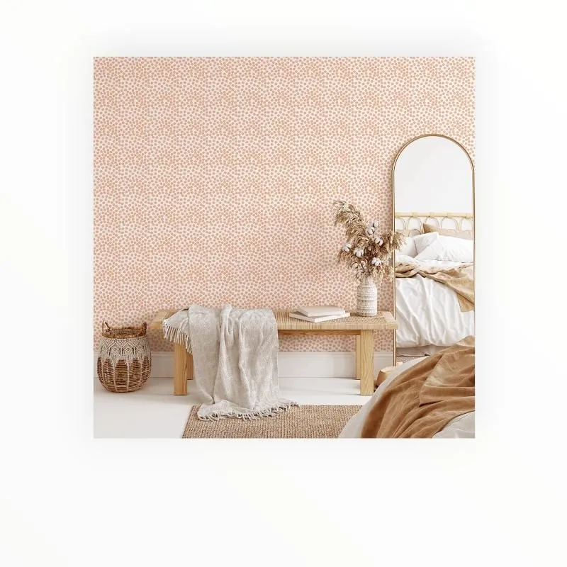 Wallpaper Peach 10.05 m x 0.53 m