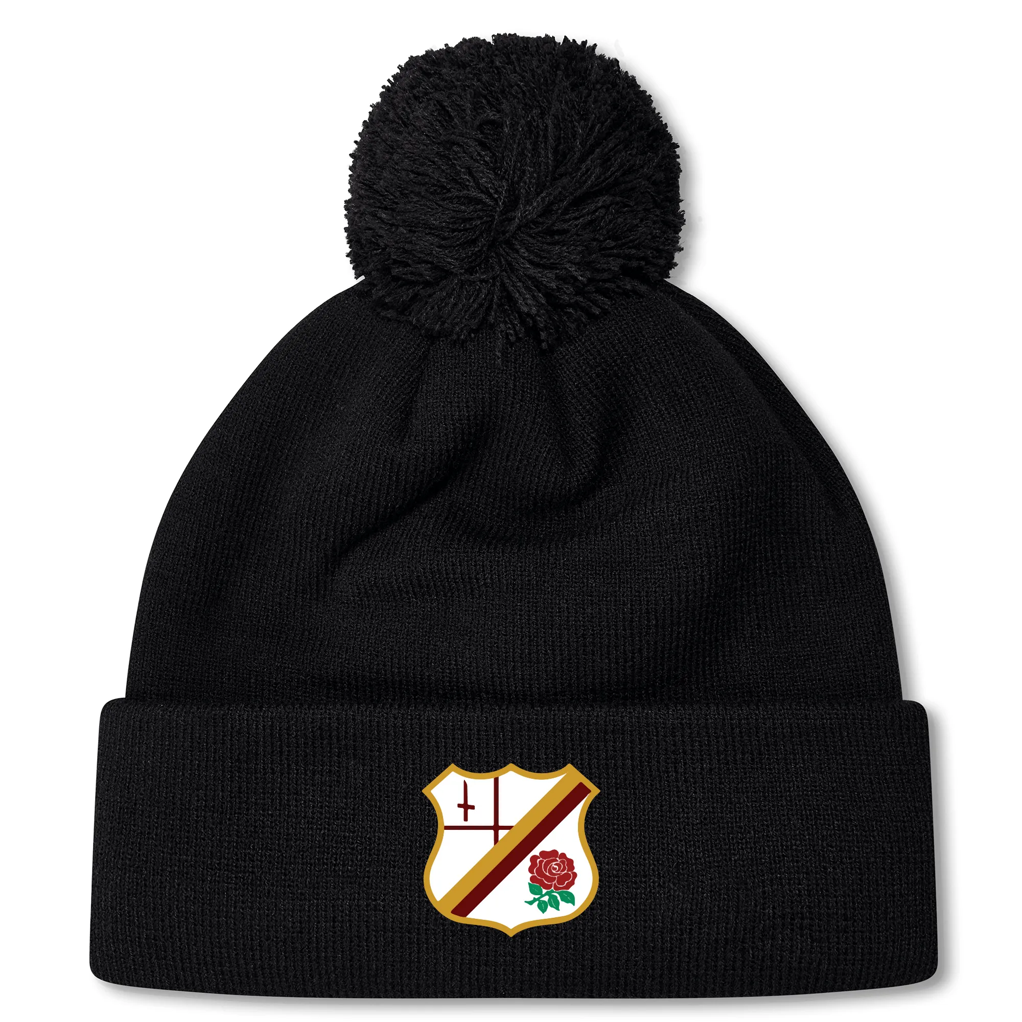 Williams College RFC Pom Pom Beanie by Canterbury