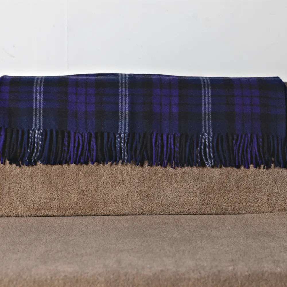 Wool Tartan Knee Blanket - 36'' x 59'' - Scottish Heritage