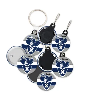 Xavier University Button Set #1 - 1.25"