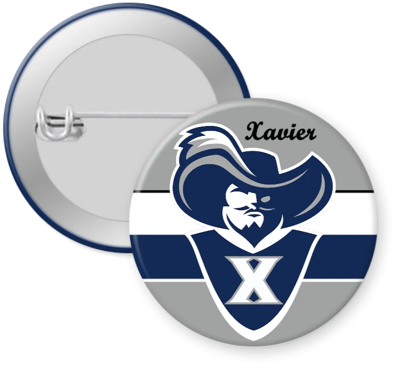 Xavier University Button Set #1 - 1.25"