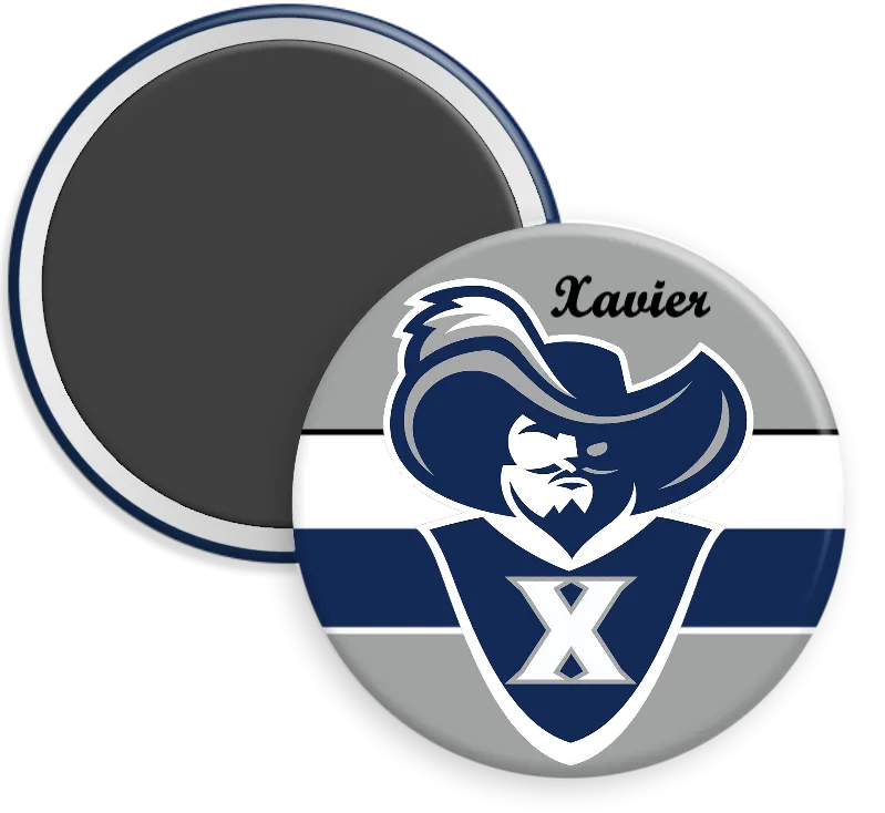Xavier University Button Set #1 - 1.25"