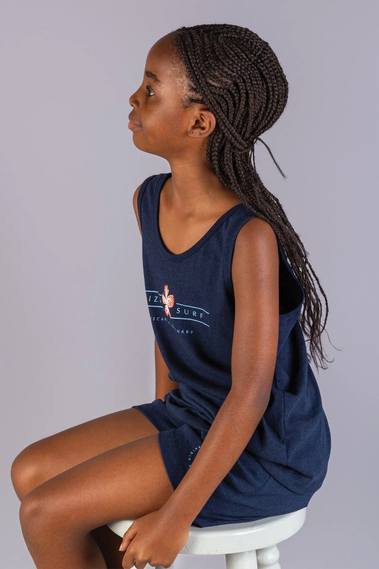 Yeona - Teen Girls Vest
