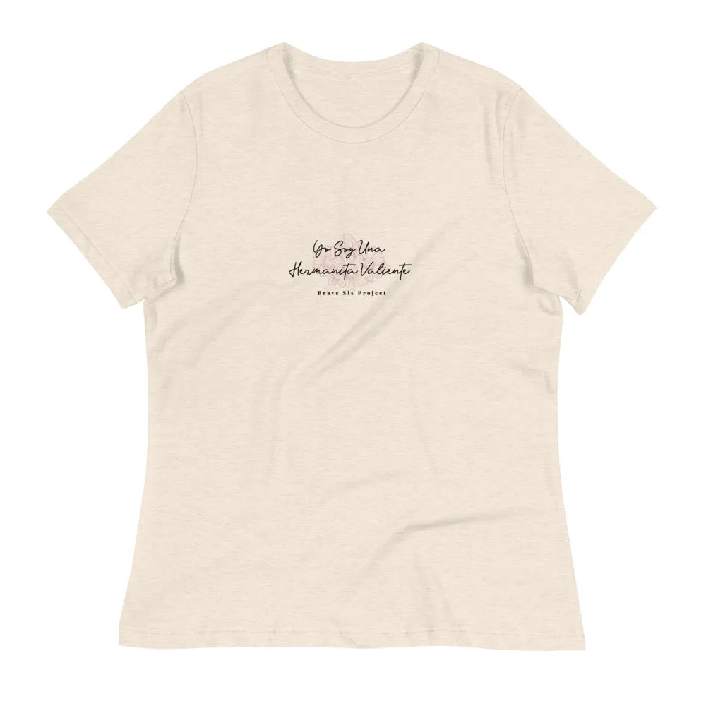 Yo Soy Una Hermanita Valiente t-shirt