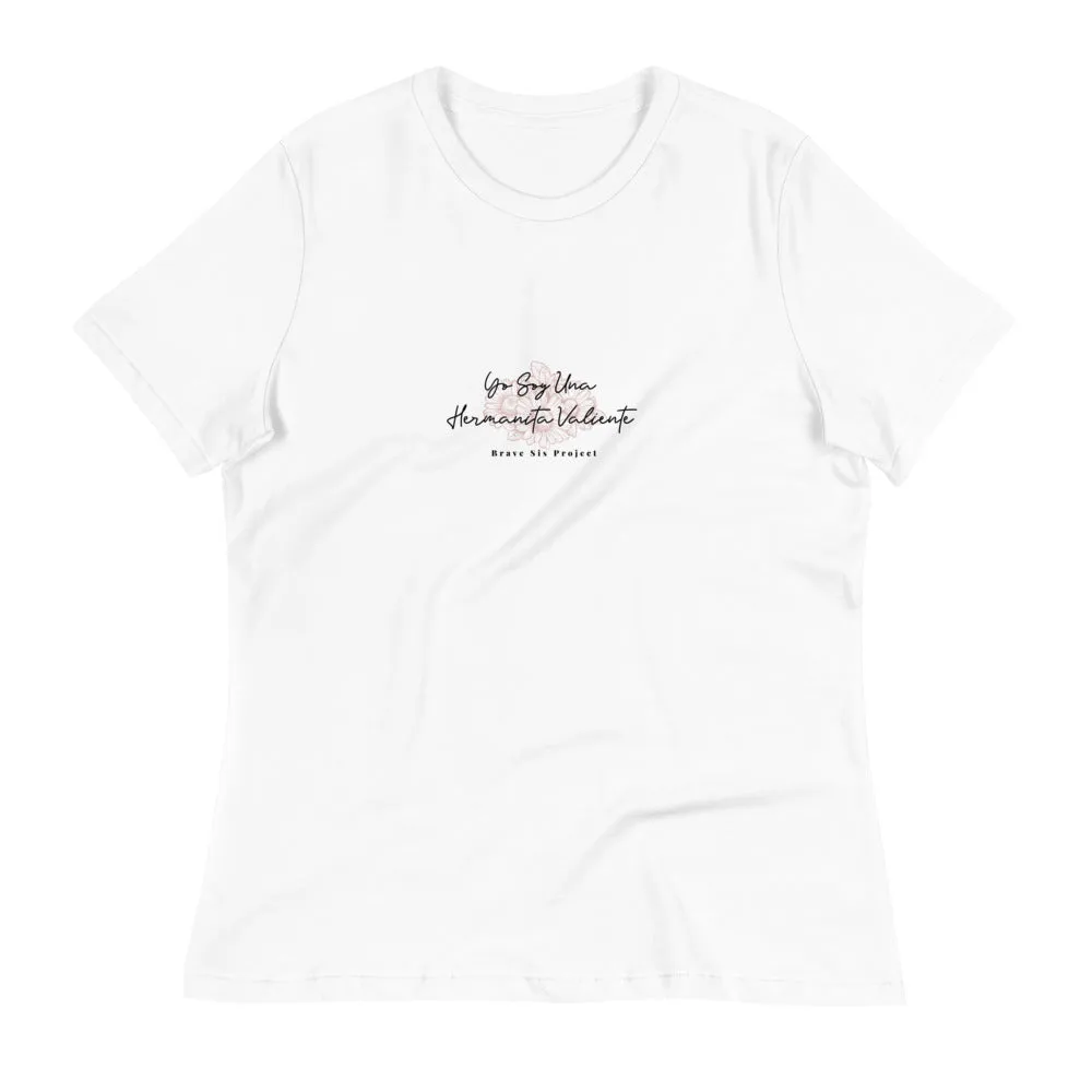 Yo Soy Una Hermanita Valiente t-shirt