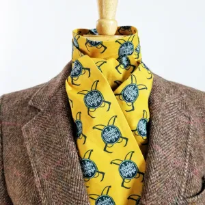 YOUR HUNT LOGO STOCK TIE