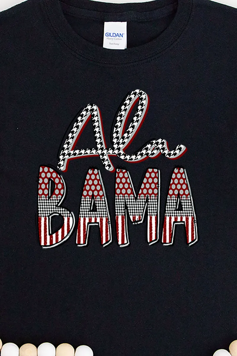 Youth Doodle Alabama Short Sleeve Relaxed Fit T-Shirt