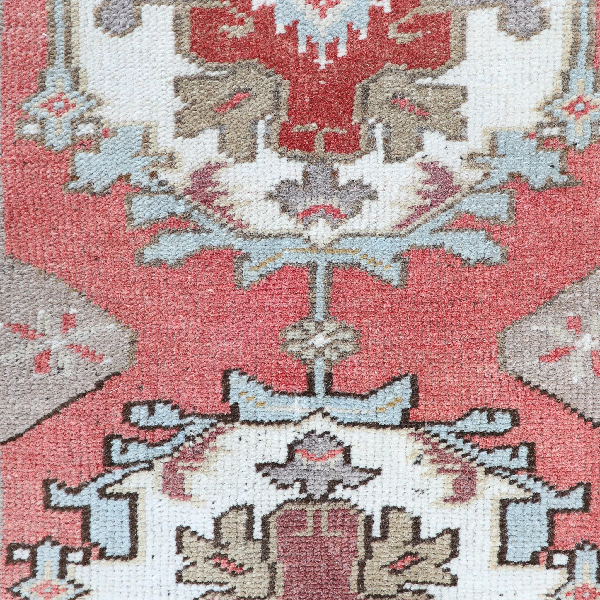 ZM255 Handwoven Vintage Rug 1’7x3'2